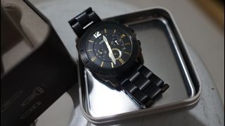 Original Fossil Two Toned (Black and Gold)