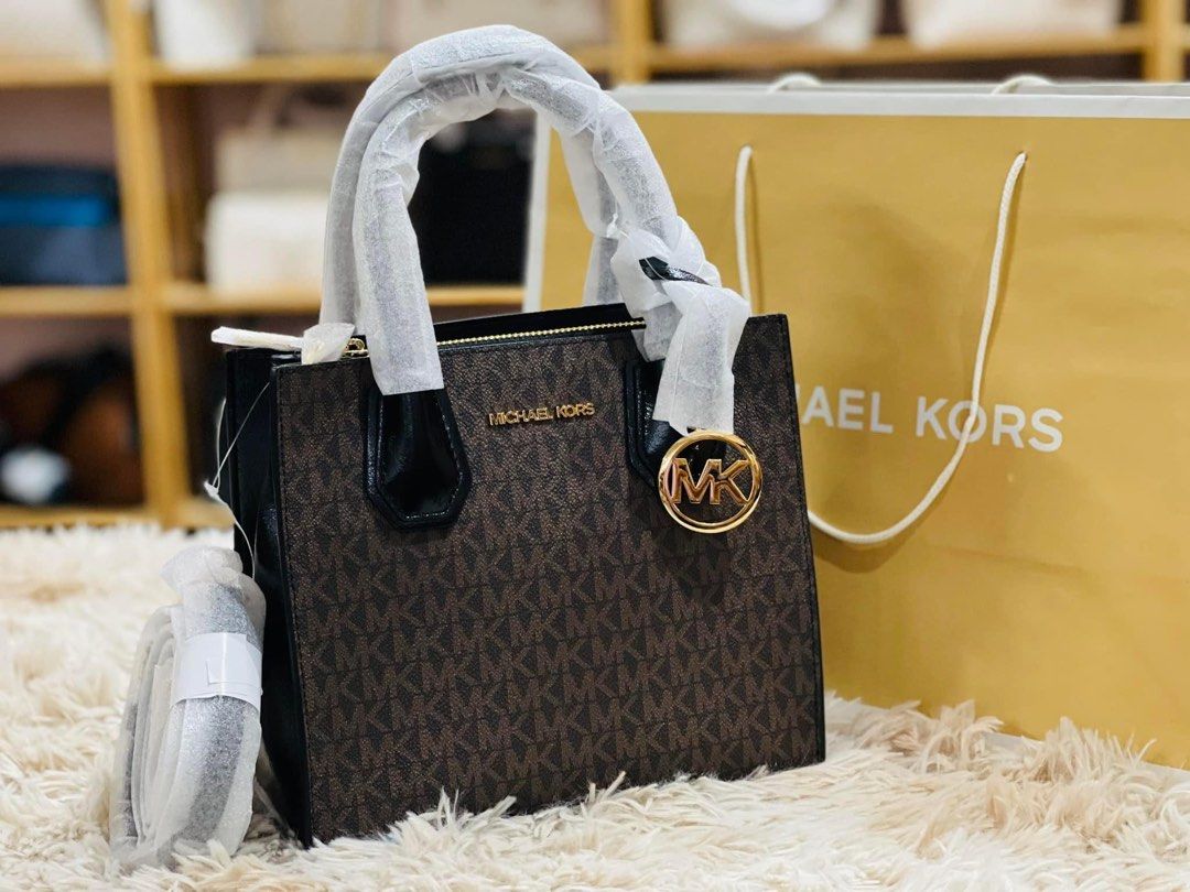 Michael kors mercer satchel sales