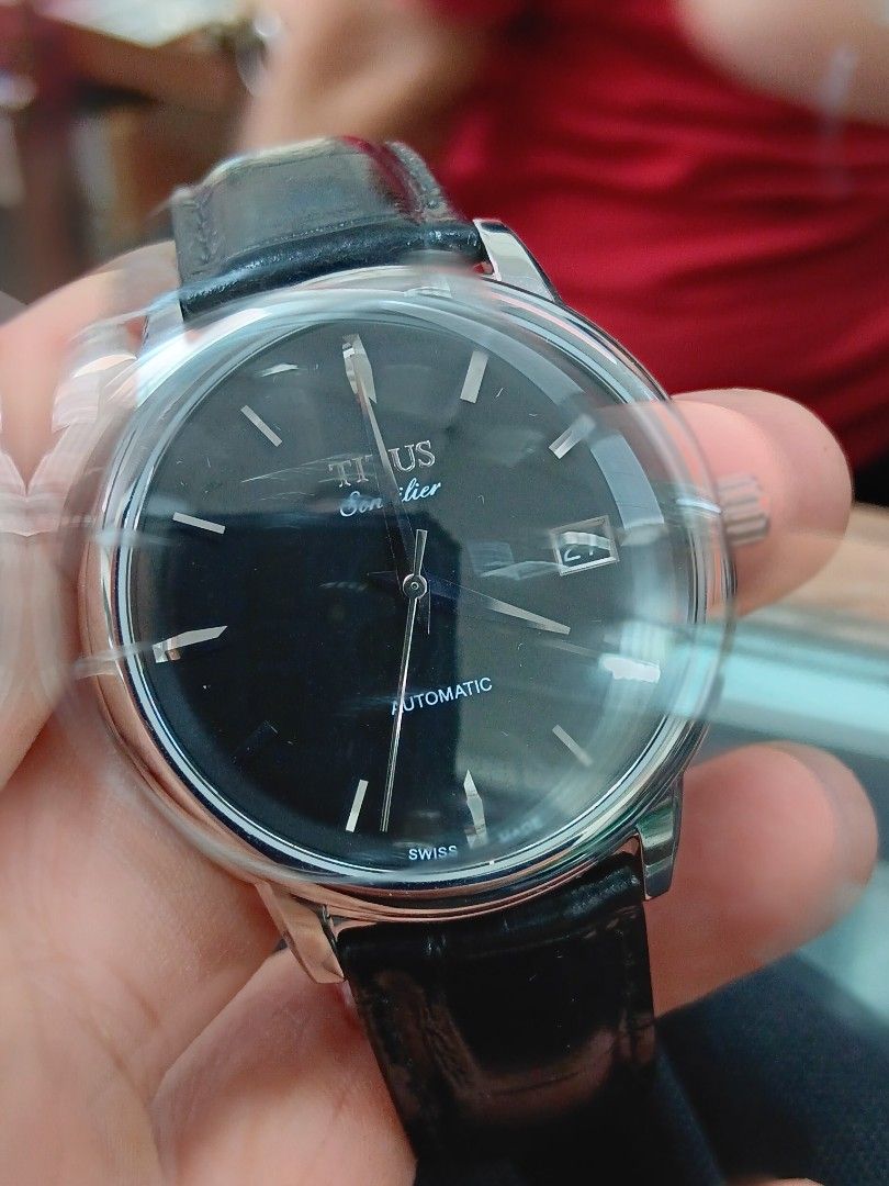 Titus best sale swiss made