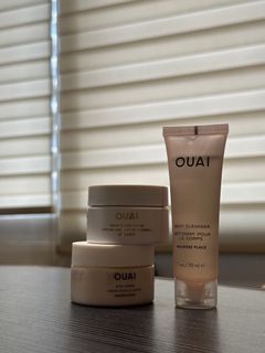 Ouai Body Cleanser, Body Creme, Scalp & Body Scrub