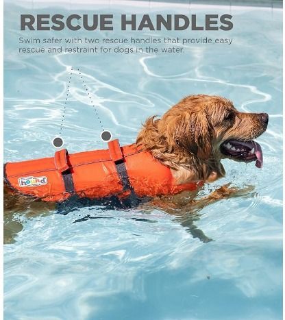 Medium dog life jacket hotsell
