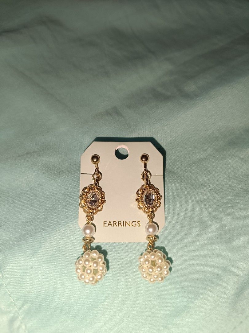 Gem earrings best sale
