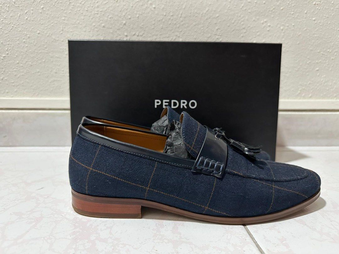 Checkered loafers online