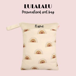 Personalised best sale wet bag