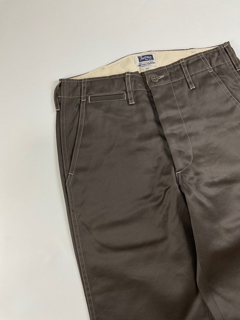 Pherrows Chino Pants (Category: Chinos) located in Paranaque City. Submitted by _baclarancartel (Listing ID 1282763196, Image 3). Description: Pherrows Chino Pants Sz 29 Good as new Waist: 14.5 Inseam: 34 Leg Opening: 8 Front Rise: 11 Thigh: 11.5 Knee: 9.