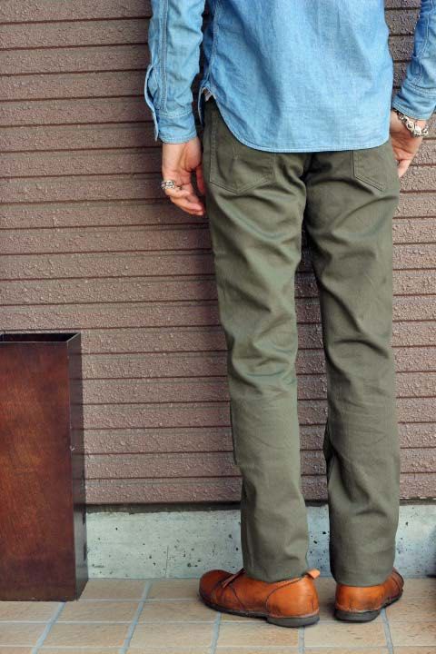Pherrows Lot 488 Tapered Piquer Pants (Category: Jeans) located in Paranaque City. Submitted by _baclarancartel (Listing ID 1282762563, Image 2). Description: Pherrows Lot 488 Tapered Piquer Pants Sz 28 Good as new Waist: 14 Inseam: 33 Leg Opening: 7 Front Rise: 10 Thigh: 11 Knee: 8.