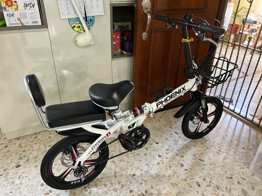 Folding best sale bike carousell