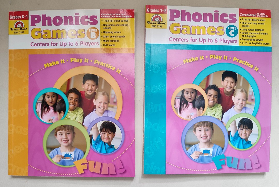 Phonics & Spelling Games għall-bejgħ f'Bristol, United Kingdom, Facebook  Marketplace