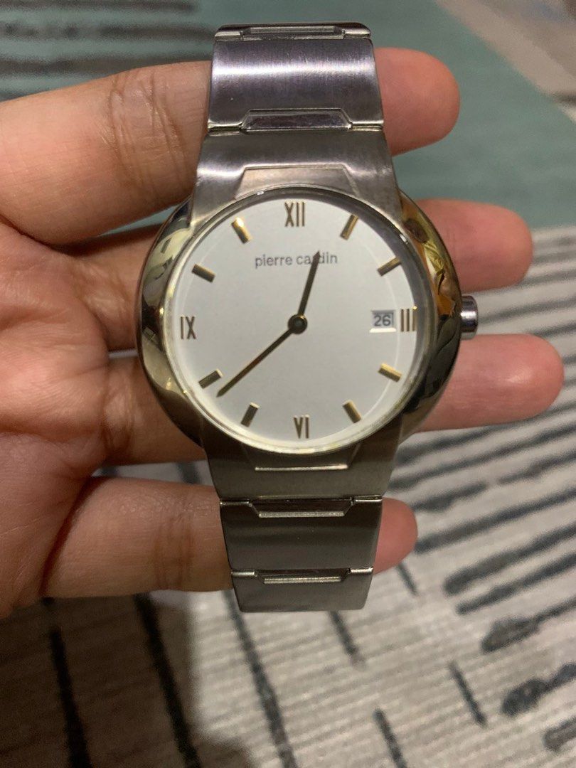 Pierre Cardin Watch Jam Tangan, Fesyen Pria, Jam Tangan di Carousell