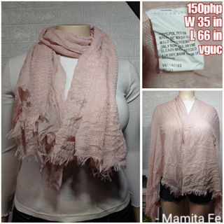 Pink Nude Us Scarf