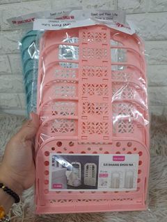 💥PLASTIC DIRTY CLOTHS BASKET
💥SIZE: 36CX22CM
COLOR AVAILABLE:
GREEN✅️
WHITE✅️
PINK✅️