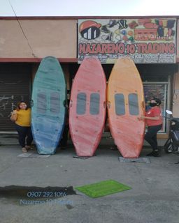 Plastic stand up paddle board
