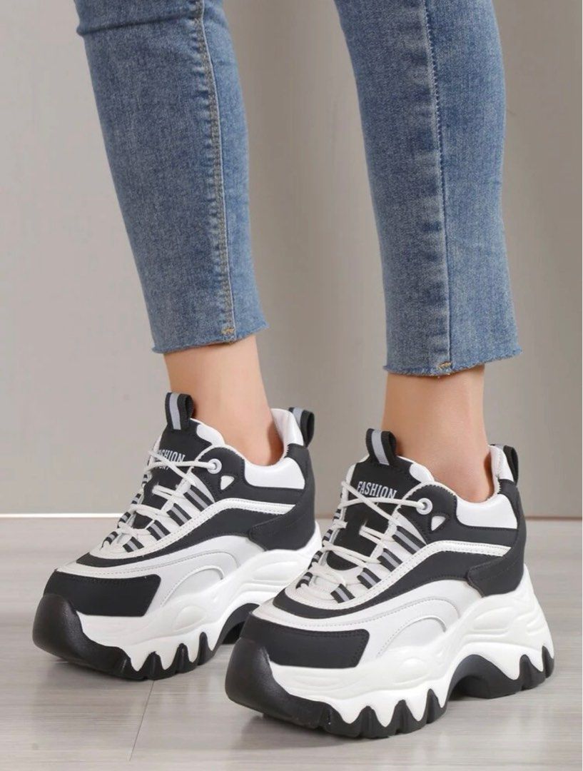 4 inch 2025 platform sneakers