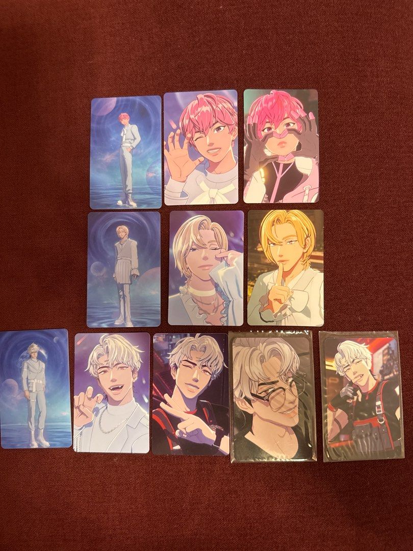 Plave 小卡銀虎特典ms 1.0 2.0 首專eunho bamby noah, 興趣及遊戲