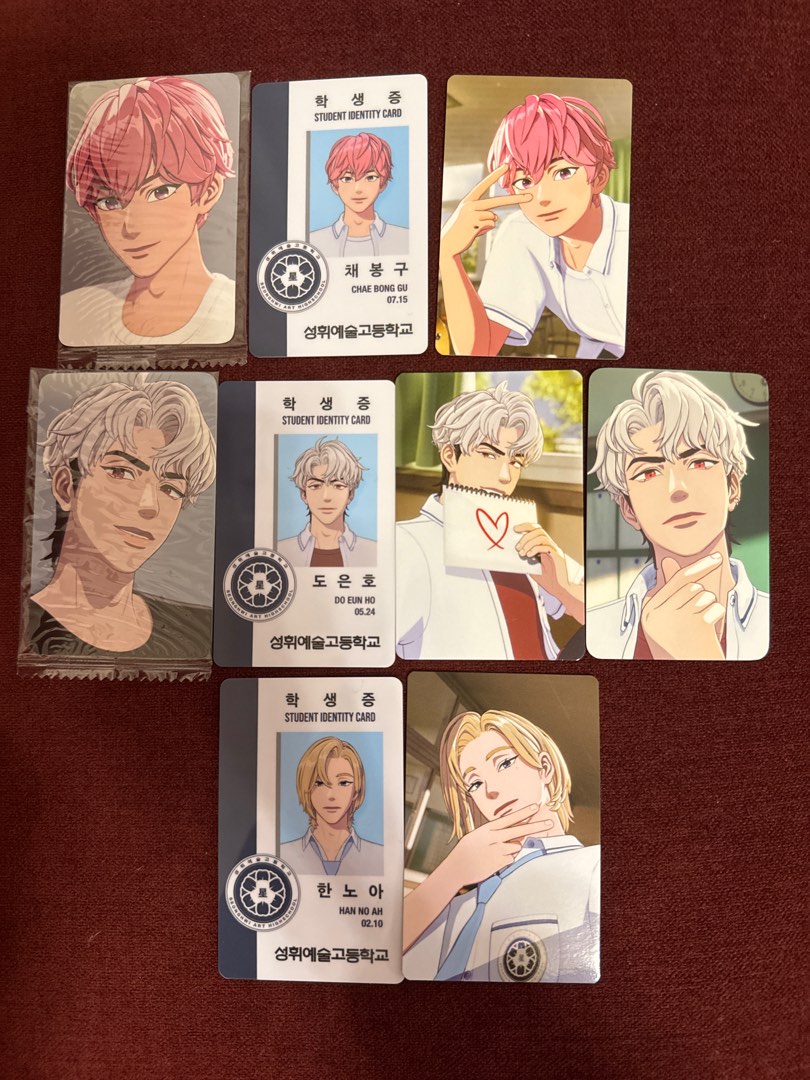 Plave 小卡銀虎bamby Noah 連2特典set eunho THE 6TH SUMMER