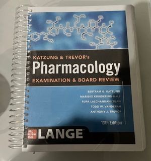 PLE Review books (Pharmacology, Surgery, Anatomy)