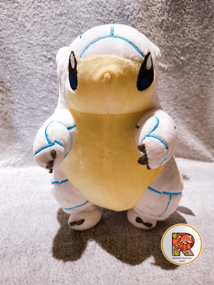 Pokemon Alolan Sandshrew Plushie Stufftoy New Born version Hobbies Toys Toys Games on Carousell