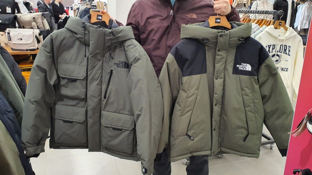 Mens goose sale down jacket sale
