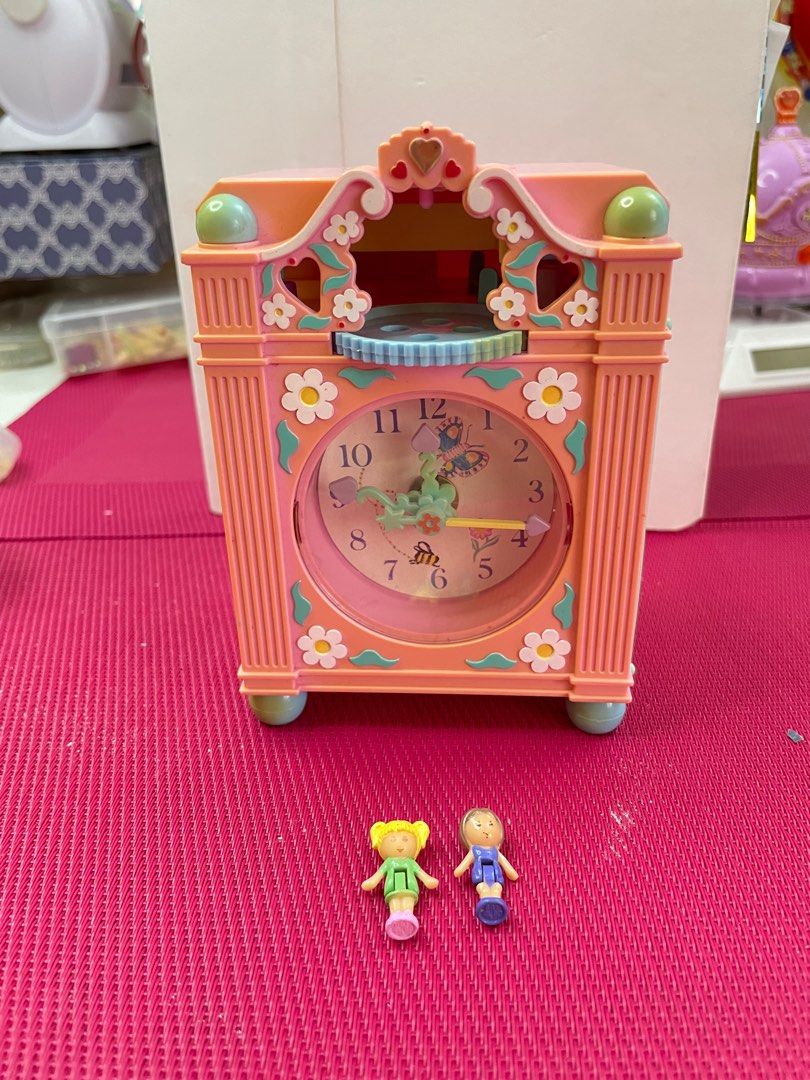 Polly sales pocket clock