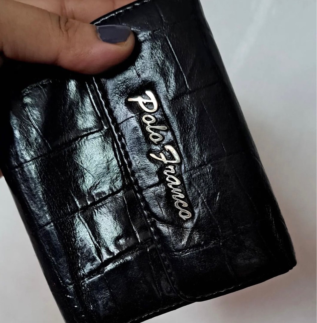 Polo franco hot sale wallet