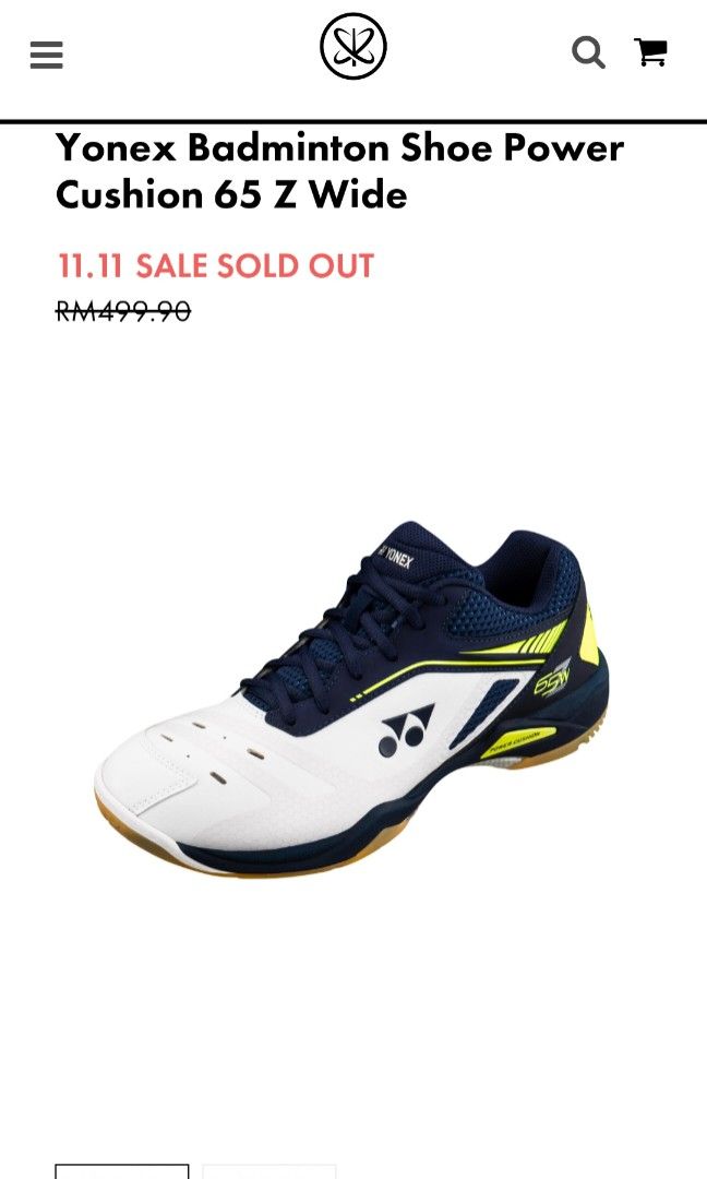 Yonex 65zw top