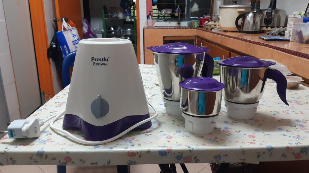 Preethi crown 500 w shop mixer grinder price