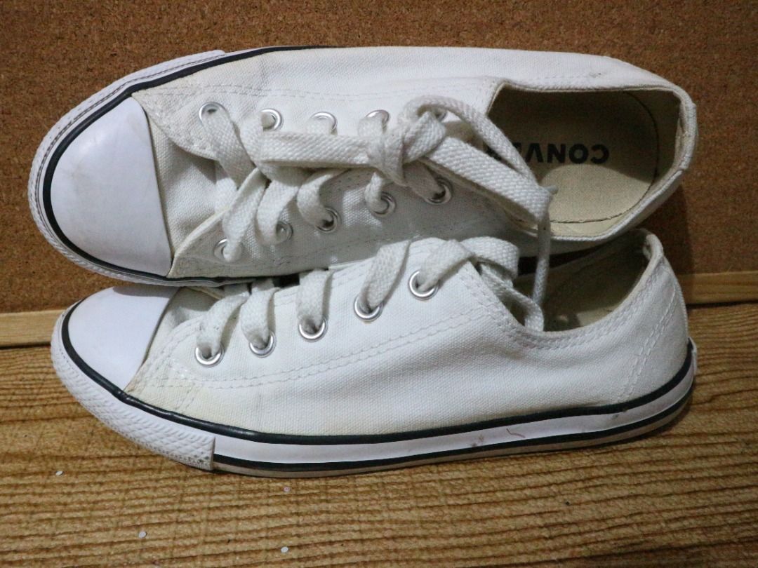 preloved converse dainty 5.5 Women s Fashion Footwear Sneakers