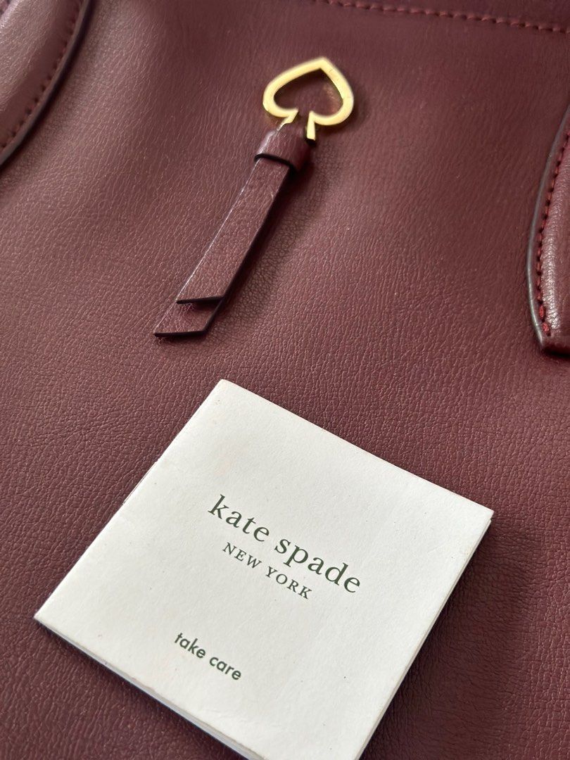 Just want to let go Kate Spade Adel Laptop Bag