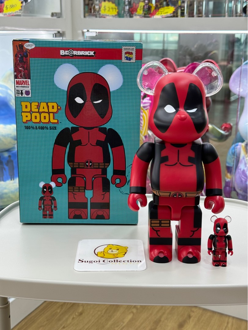 DEADPOOL be@rbrick 400％ ベアブリック MARVEL - アメコミ