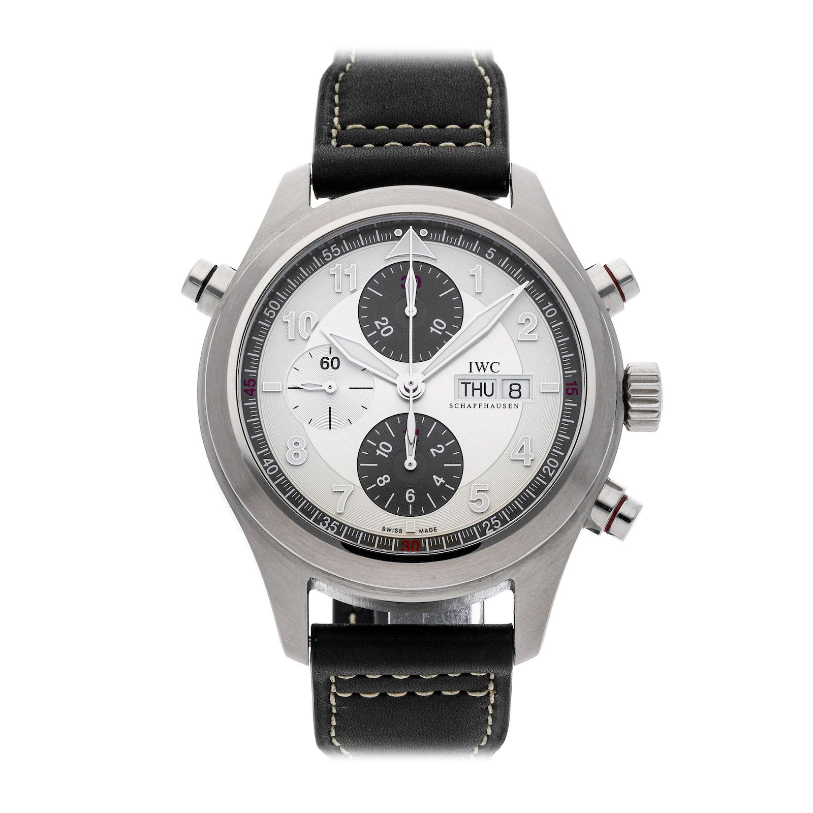 Iwc spitfire double chronograph online