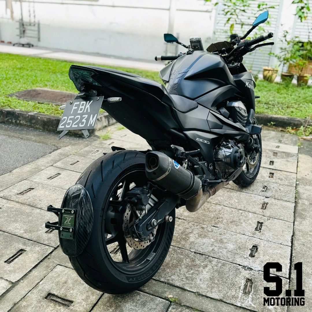 Kawasaki z800 hotsell 2nd hand