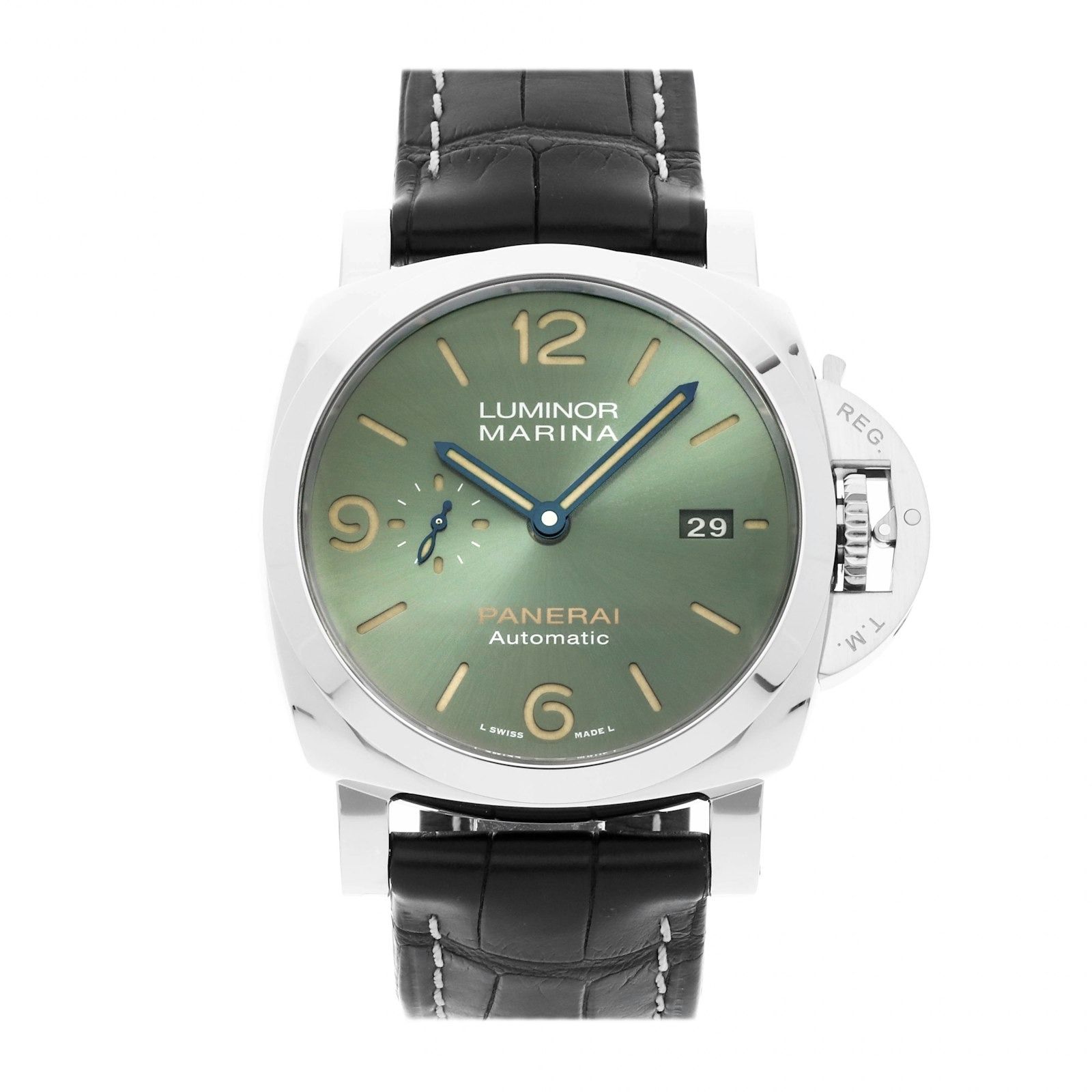 Panerai luminor cheap pre owned