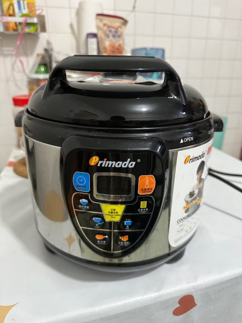 Review primada hotsell pressure cooker