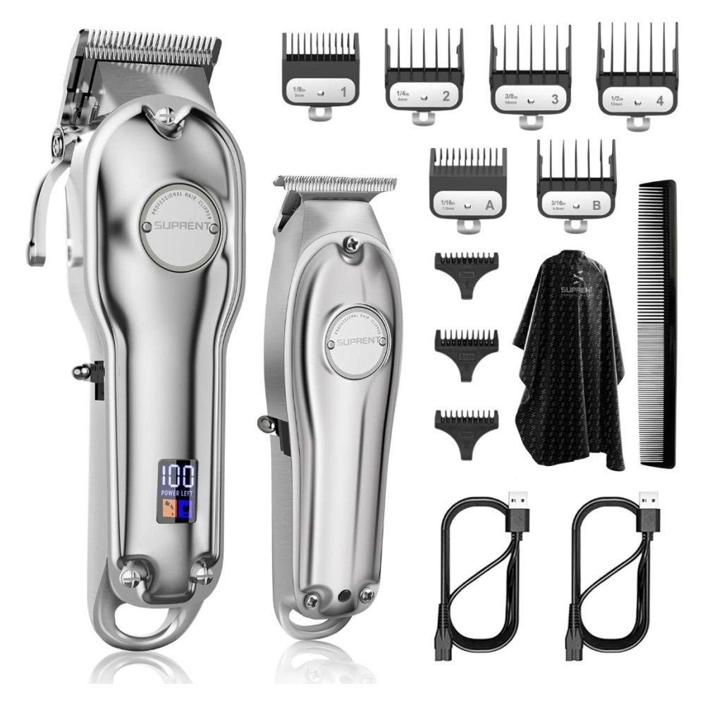 Professional hair outlet cutting kit