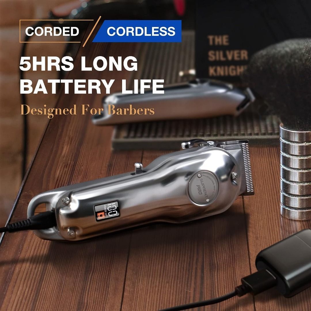 Barbers clippers set deals