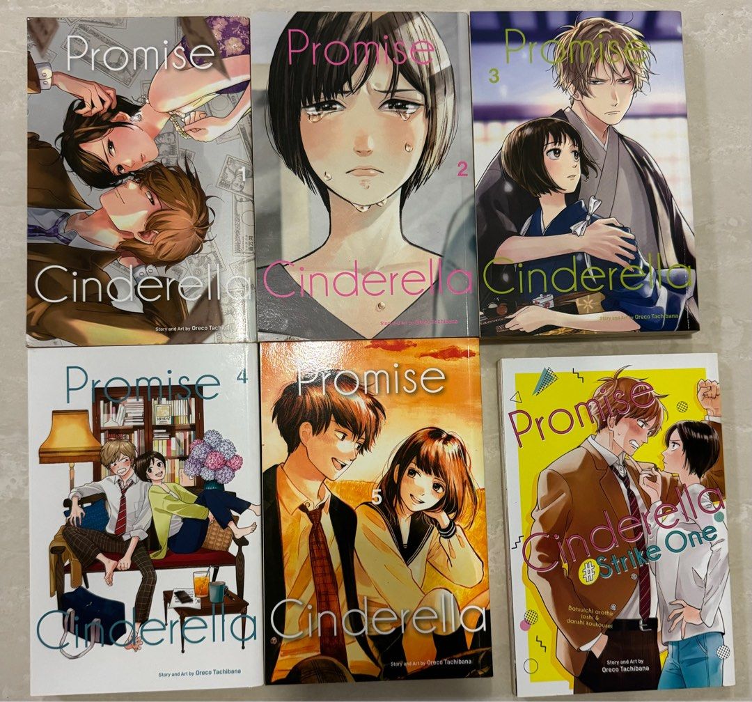 promise cinderella (manga), Hobbies & Toys, Books & Magazines, Comics &  Manga on Carousell