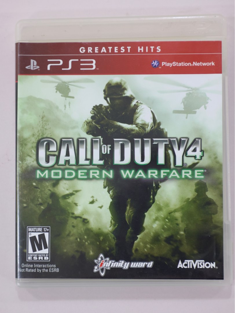 Modern warfare ps3 deals