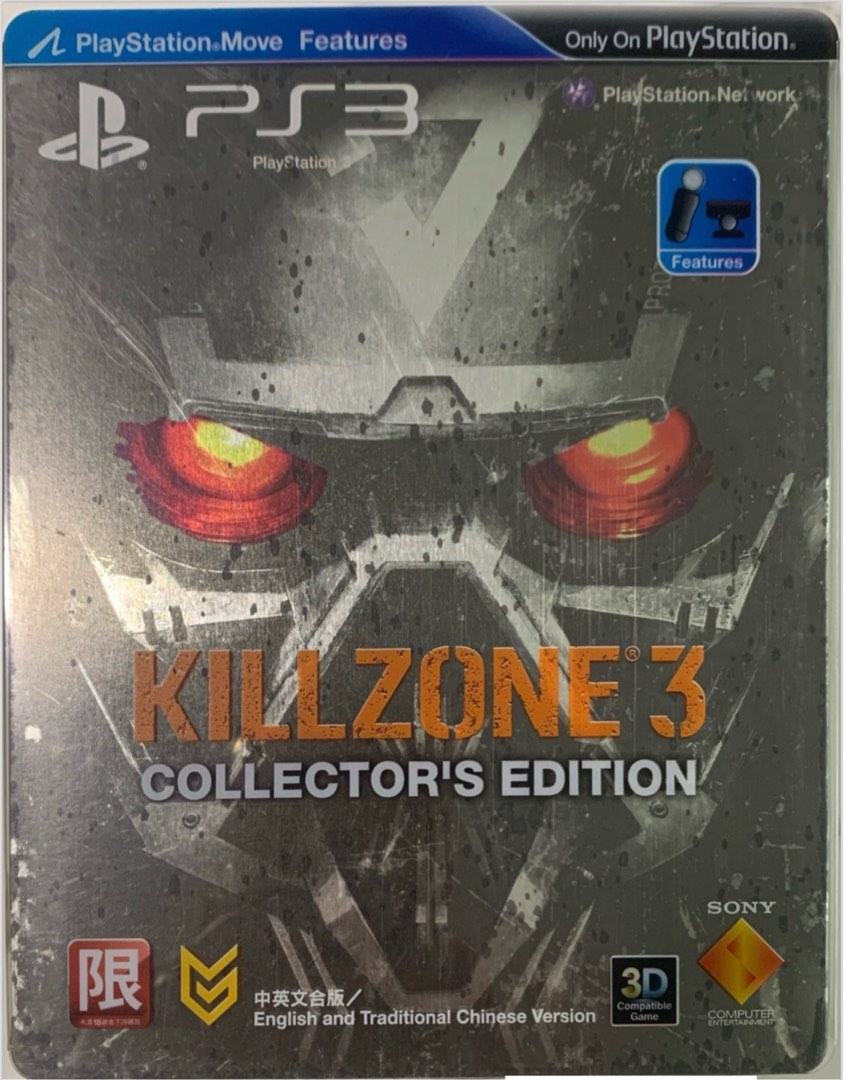 PS3 Game - Killzone 3, Video Gaming, Video Games, PlayStation on Carousell