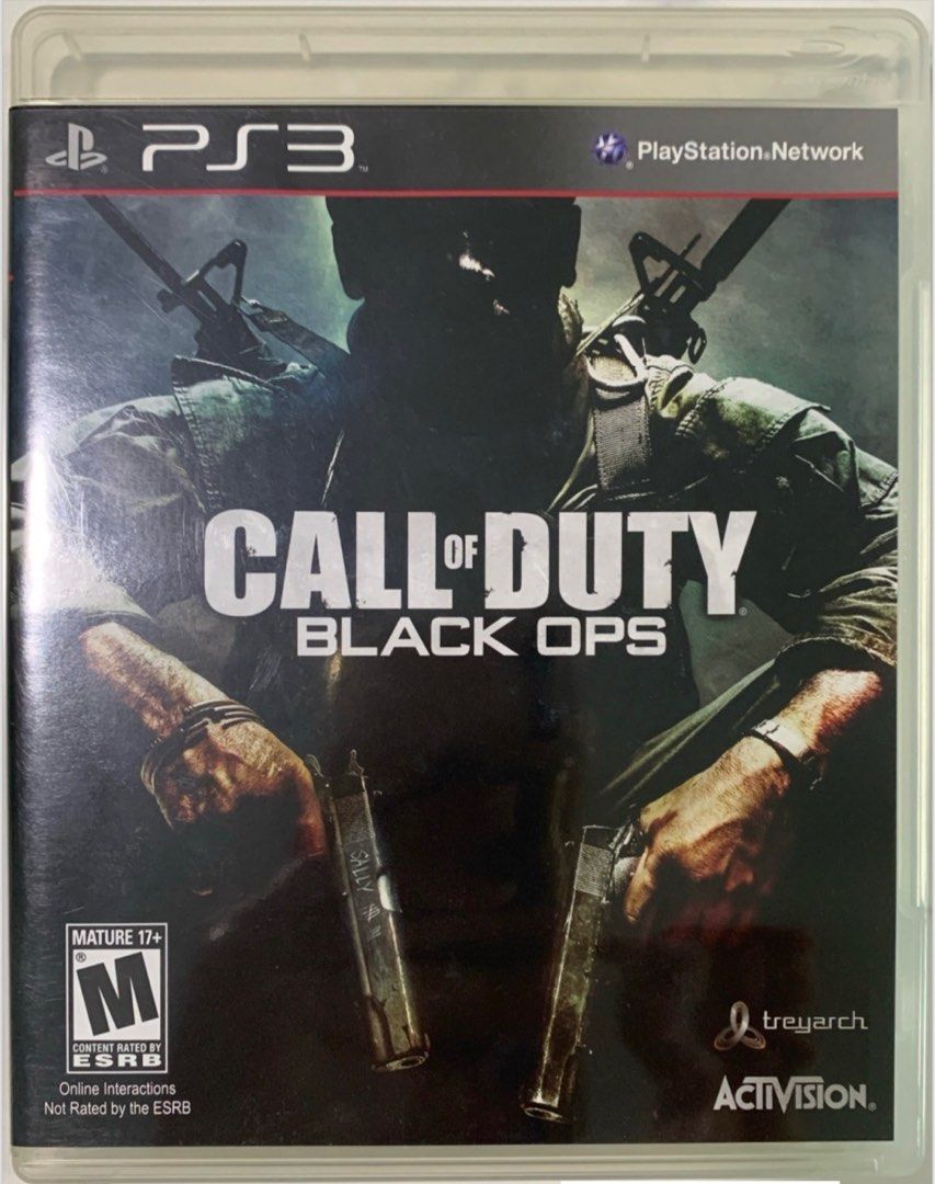 Call of duty ps3 online top