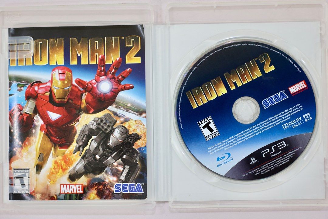 Iron man store 2 ps3