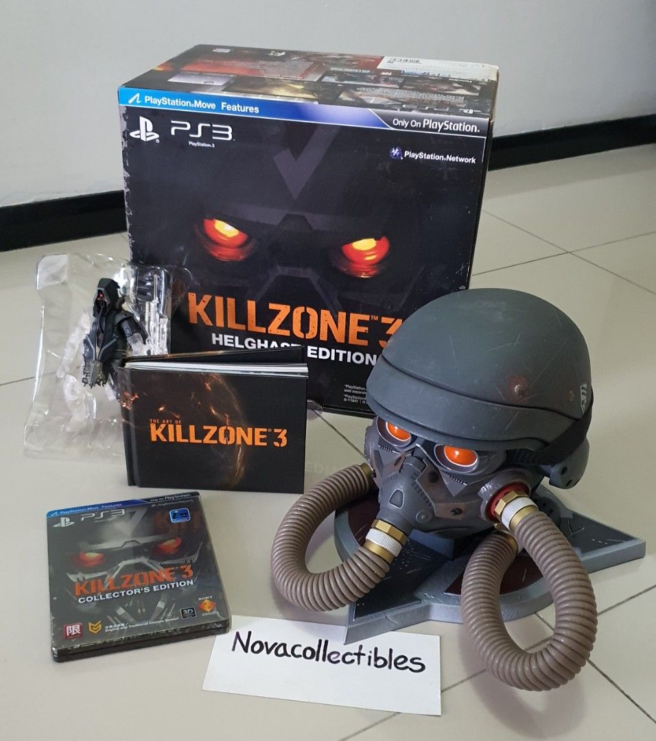 PS3 Killzone 3 Helgast Limited Edition Box Set, Video Gaming
