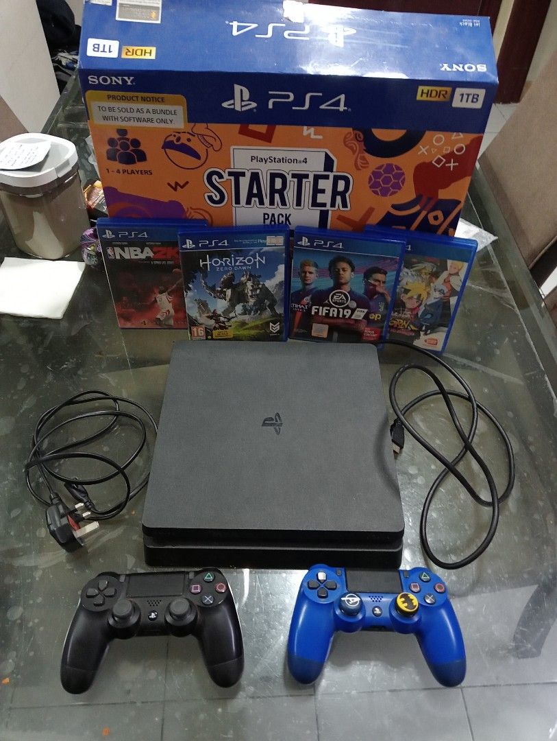 Ps4 1tb shop slim used