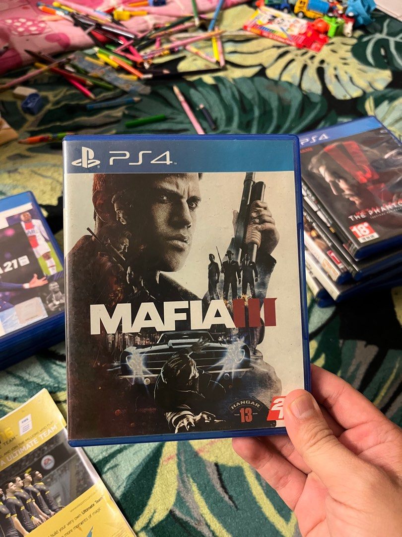 PS4 Mafia 3, Video Gaming, Video Games, PlayStation on Carousell