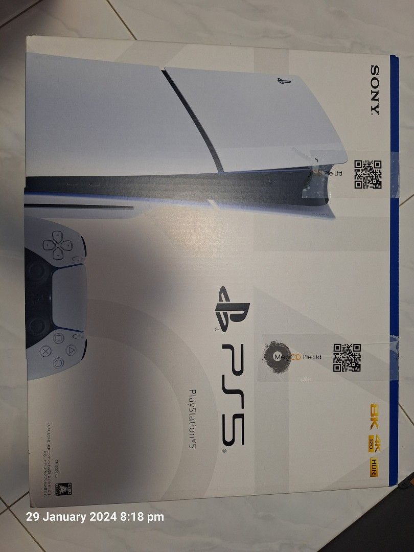 箱 ps5スリム PlayStation 訳あり品-外装箱傷あり 新品 