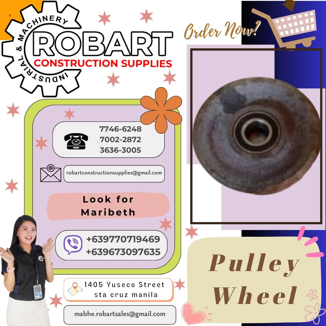 pulley wheel, Commercial & Industrial, Construction Tools & Equipment