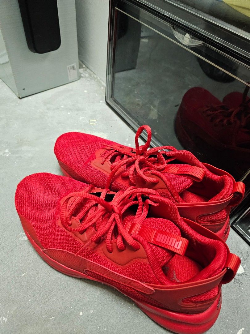 Puma Sneakers Men s Fashion Footwear Sneakers on Carousell