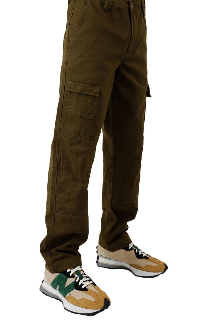 Quilted store cargo pants