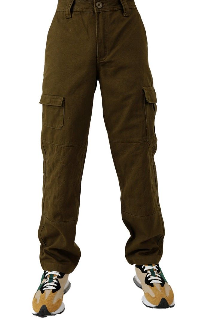 Quilted cargo pants hotsell