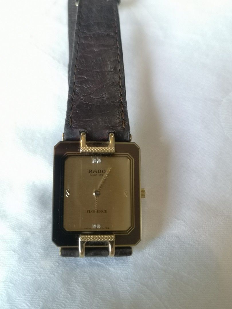 Rado strap watches on sale original