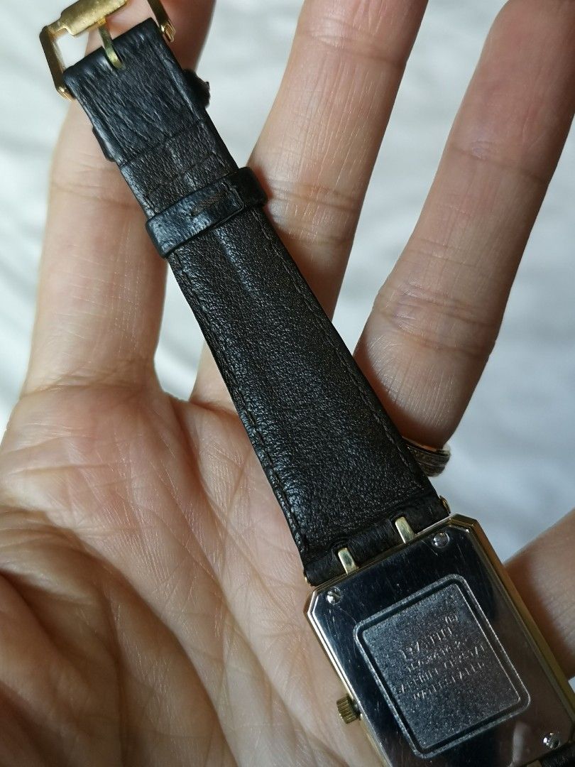 Rado florence sales leather strap